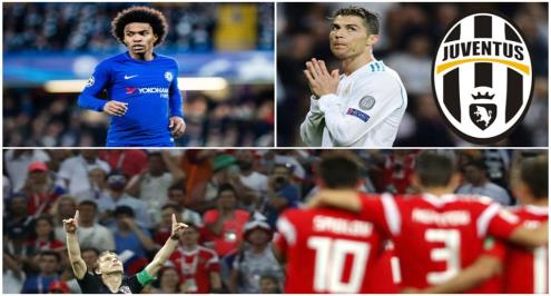 صباحك أوروبي.. صراع على ويليان.. مفتاح ضم رونالدو.. وحيلة منشطات روسيا 